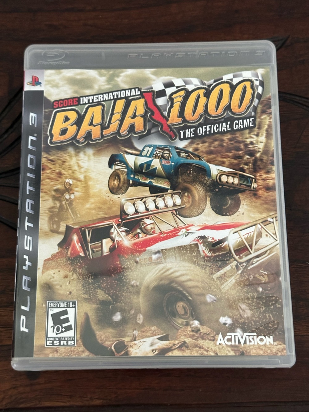 Sony Playstation 3 Score International BAJA 1000 Game